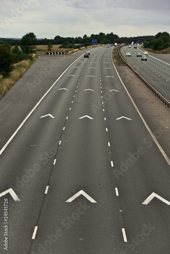 Motorway Chevrons