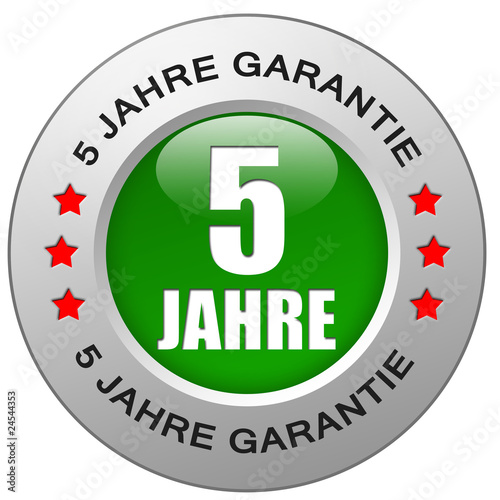5 jahre Garantie