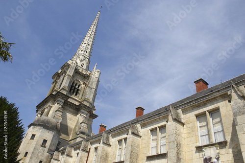 cathédrale de luçon en vendée