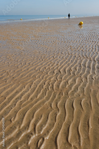 Obraz na płótnie Ondulations sur le sable