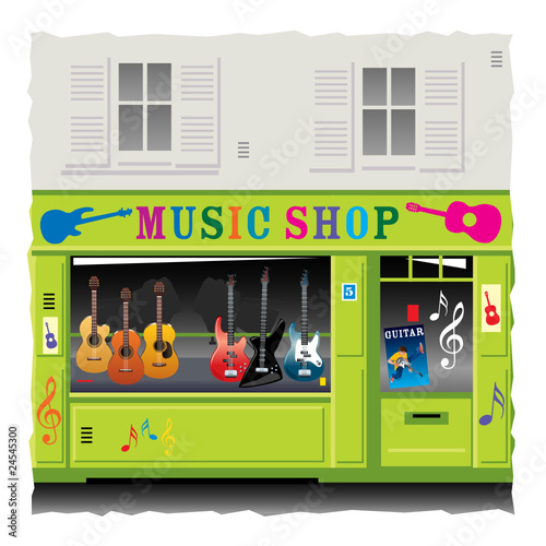 Music shop