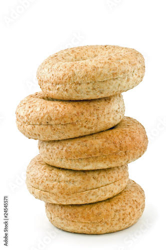 Low fat bagels