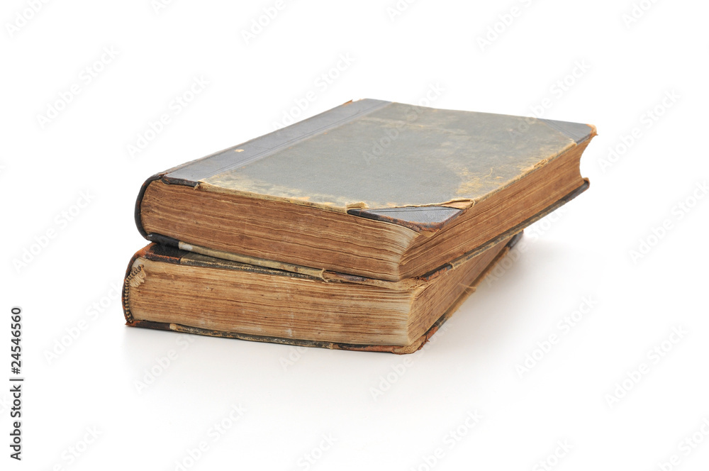 Obraz premium Antique books