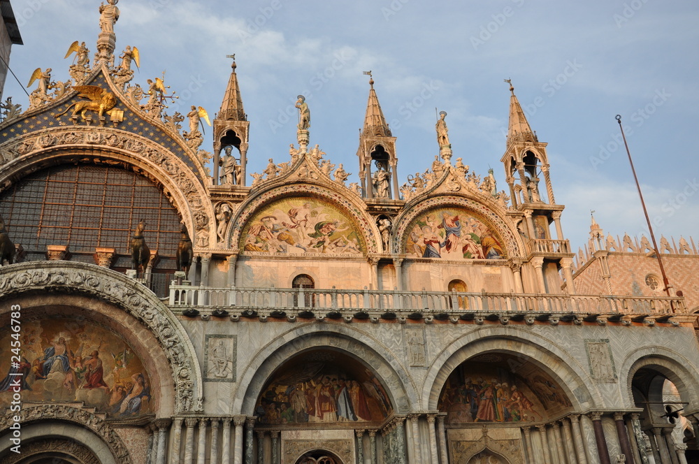 Basílica de San Marco en Venecia, Italia