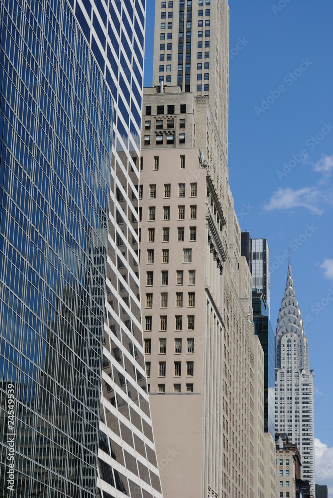 Naklejka premium Skyscrapers