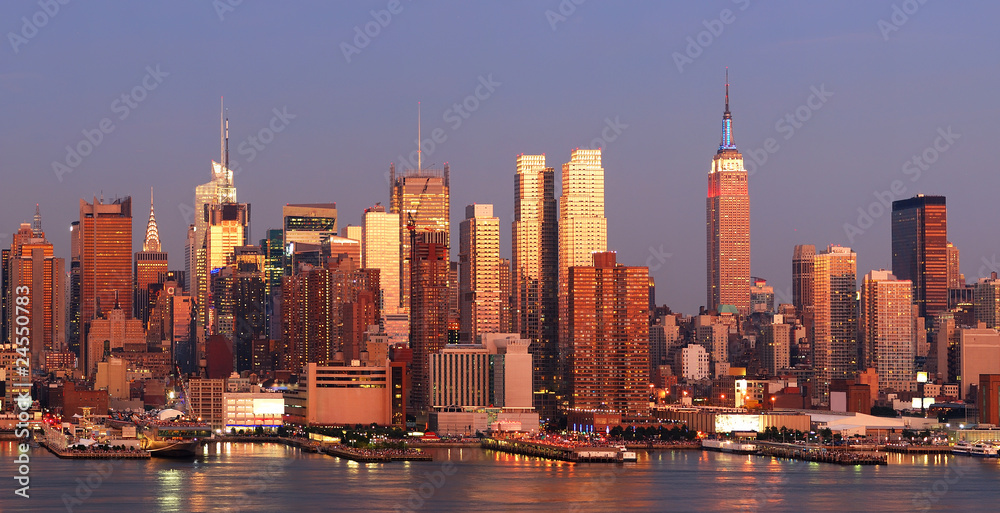 Fototapeta premium New York City Manhattan
