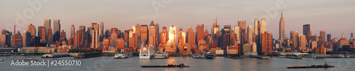 New York City Manhattan skyline panorama © rabbit75_fot