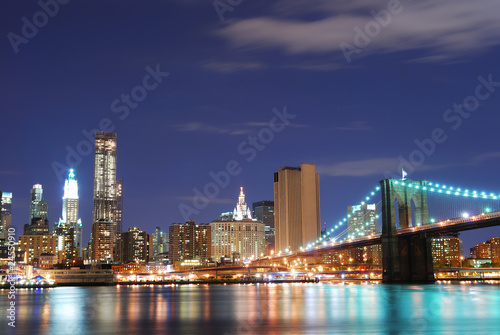 New York City Manhattan skyline © rabbit75_fot