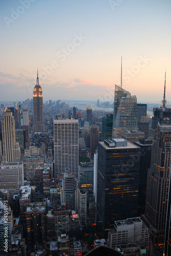 New York City Manhattan skyline © rabbit75_fot