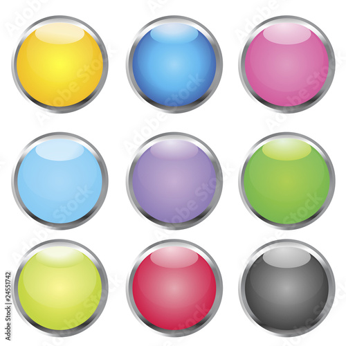 Free Download set of web buttons - GFXLoad