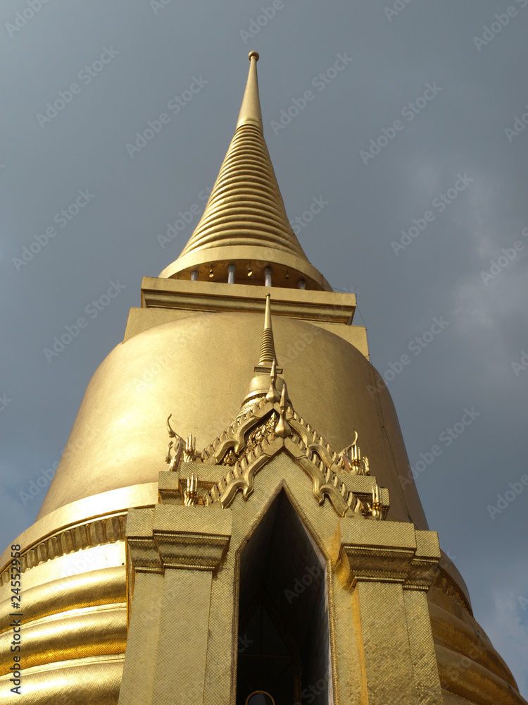 bangkok - Phra Sri Rattana Chedi