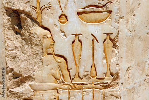 Egyptian  hieroglyphics