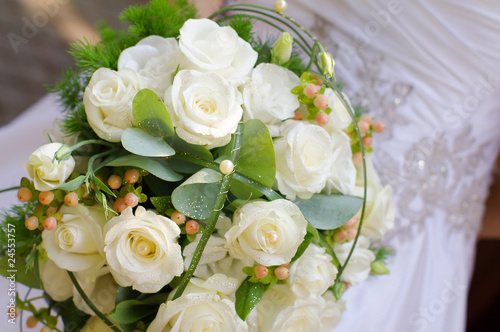 Bouquet for wedding © Szerdahelyi Adam