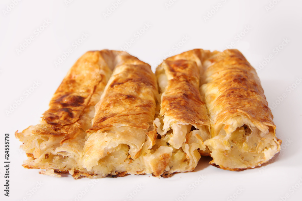 Patatesli Kol böreği Patatesli Kol böreği