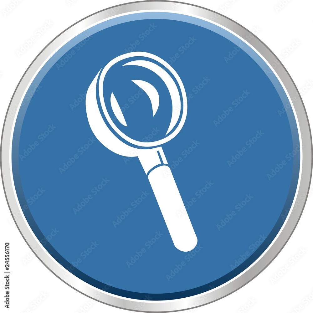 bouton loupe