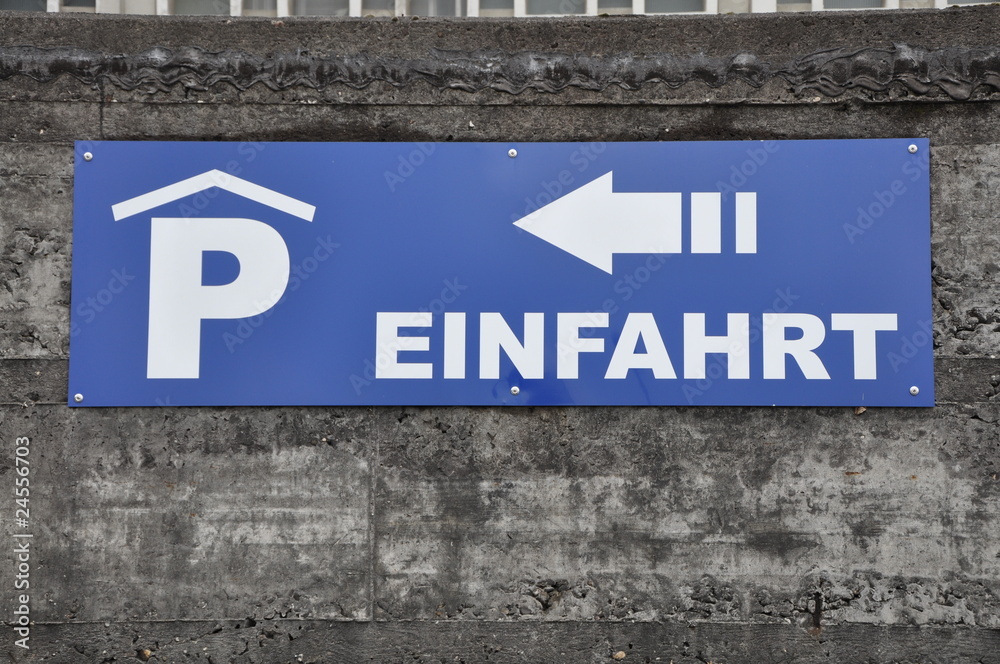 Obraz premium Schid, Einfahrt