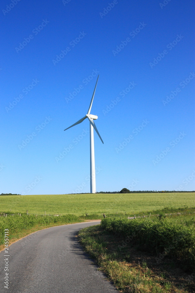 Wind Turbine - Road to a greener future Wind Turbine - Road to a greener future