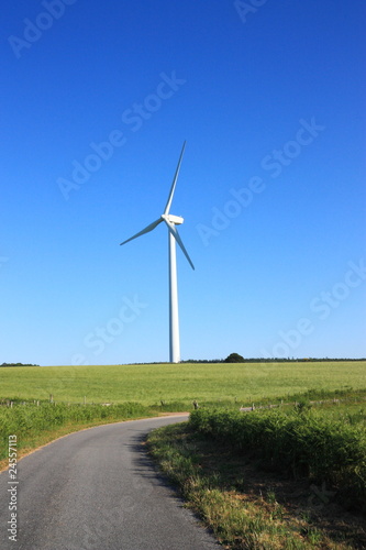 Wind Turbine - Road to a greener future