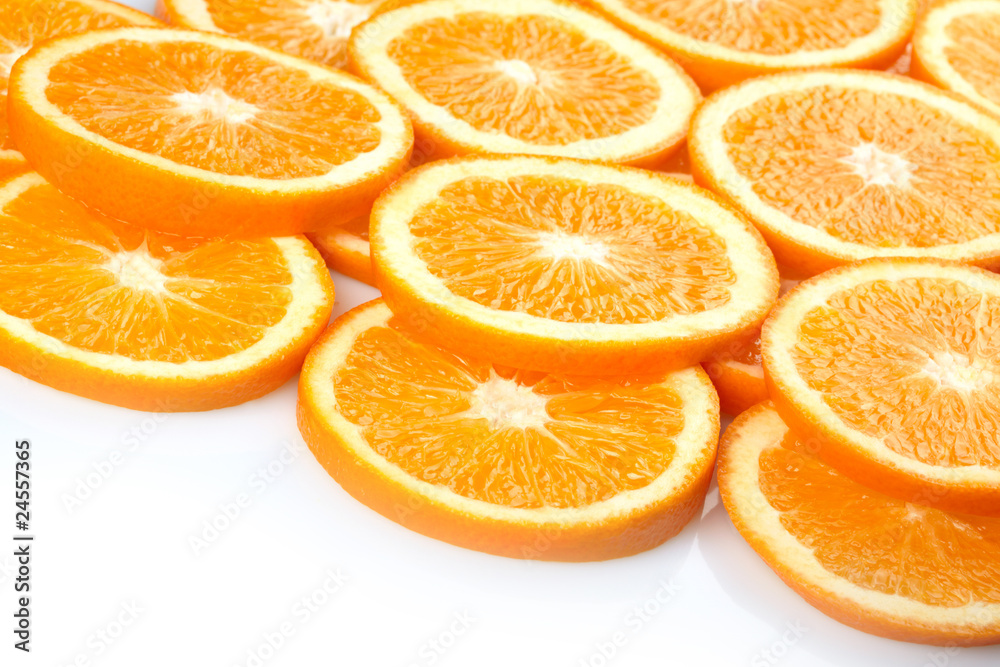 Orange slices