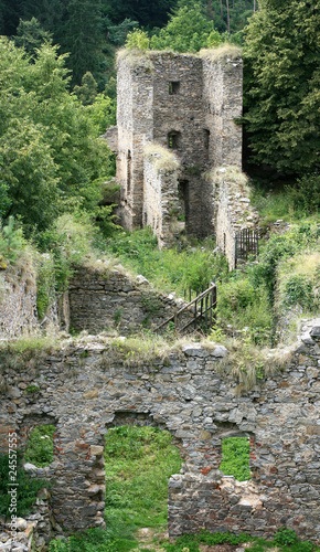 ruins castle