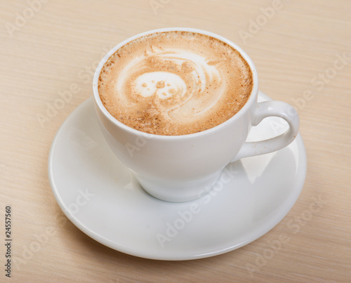 cappuccino cup.coffee