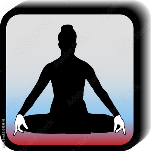 Yoga - piktogram