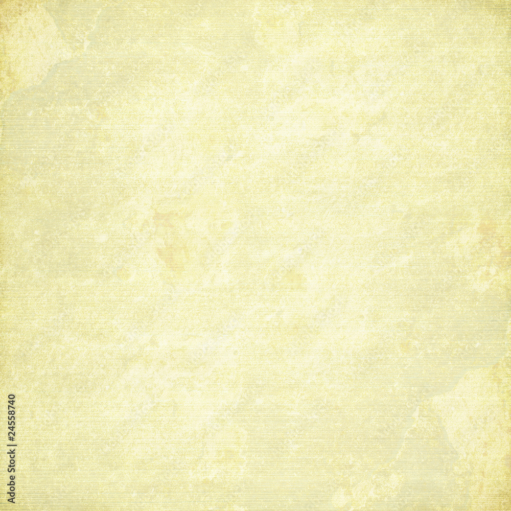 Stained and yellow ribbed canvas with burnt frame Stained and yellow ribbed canvas with burnt frame