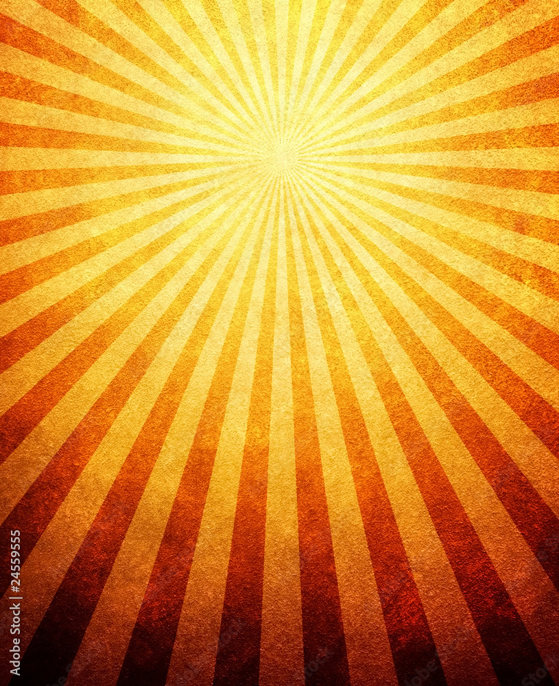 Naklejka premium ray pattern background