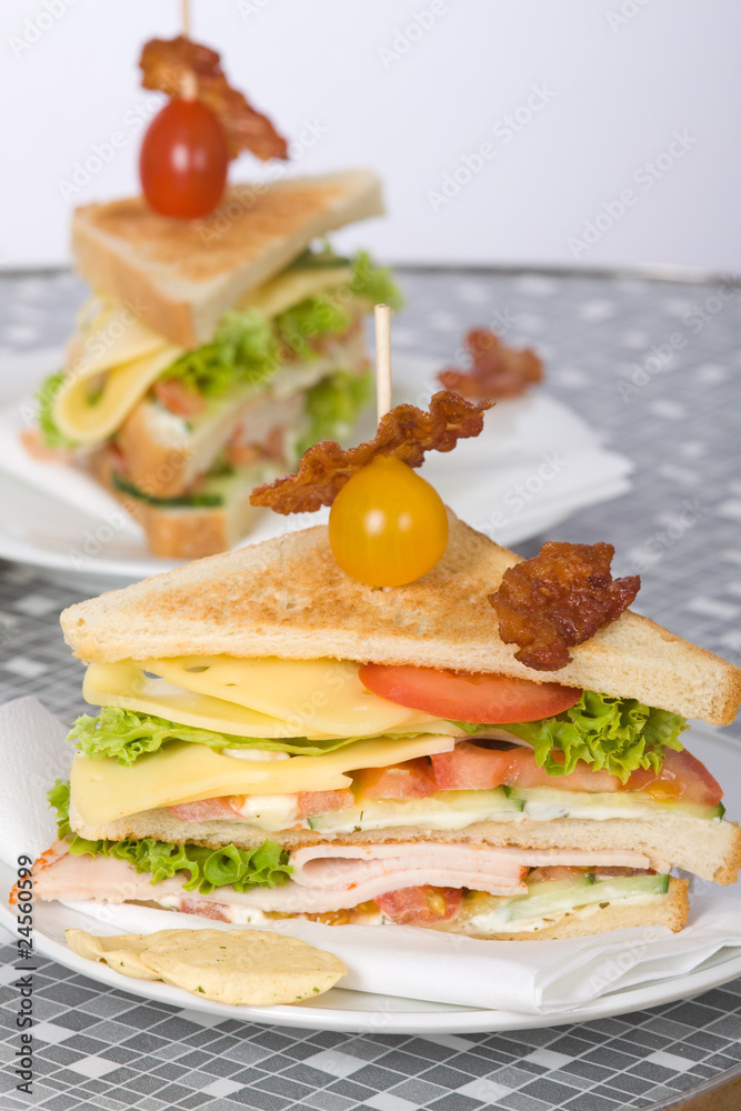 Sandwichspieß Sandwichspieß