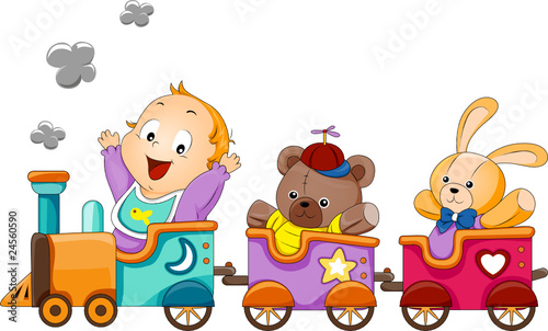 Baby On Train