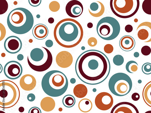Seamless Retro Circles Back...