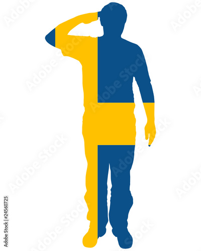 Schwedischer Salut
