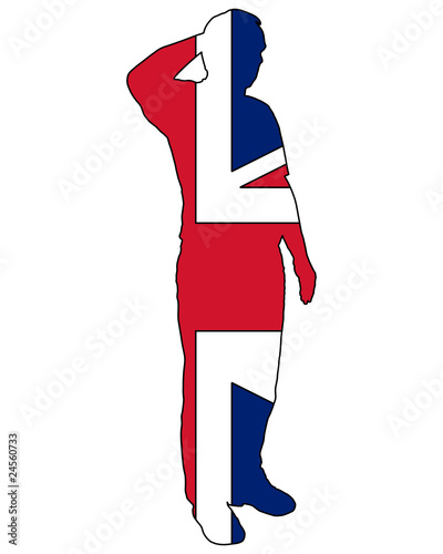 Britischer Salut