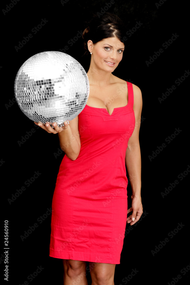 Fototapeta premium Disco