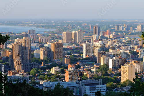 Montréal et le fleuve Saint-Laurent © Prod. Numérik