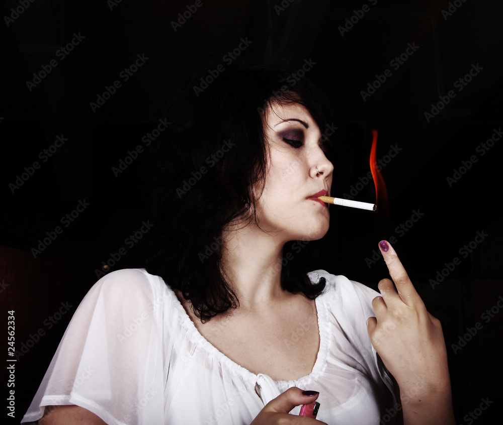 Fototapeta premium rauchen