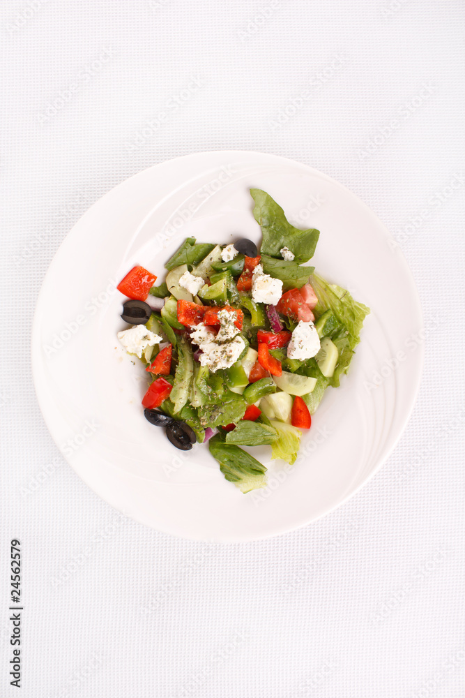 vegetable salad vegetable salad