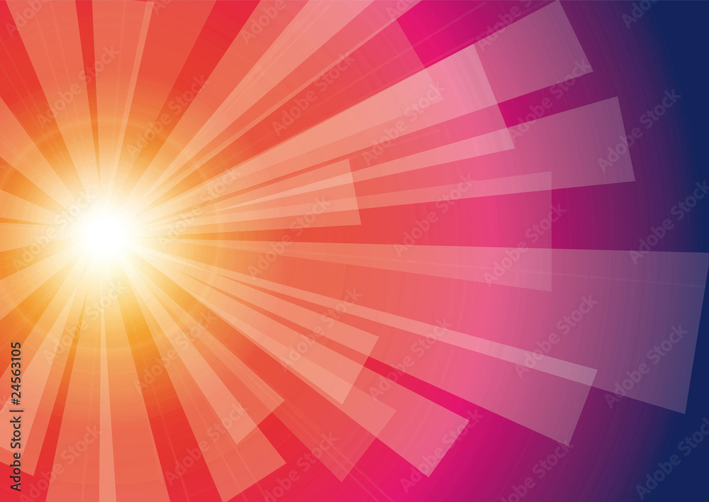 raggi di luce