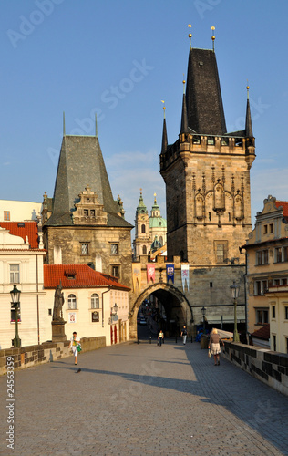 The Tower on the Charles Bridge