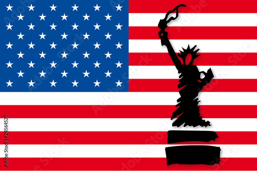 Fahne USA