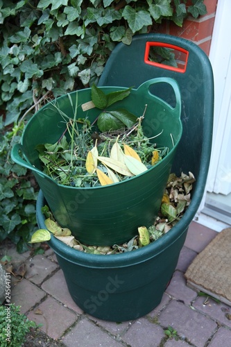 Gartenabfälle