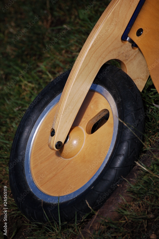 Fototapeta premium Wooden bike