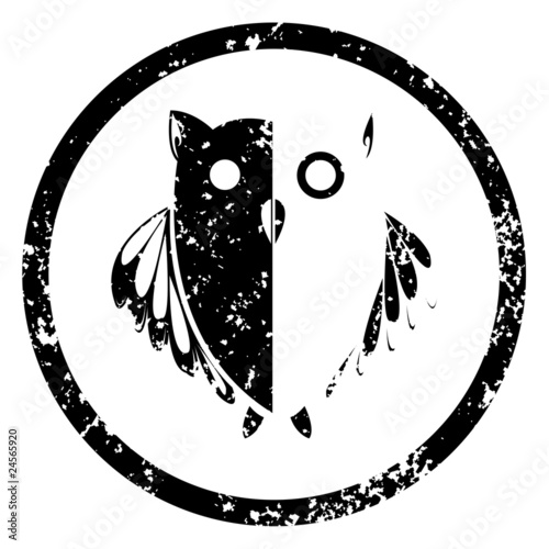 owl stamp