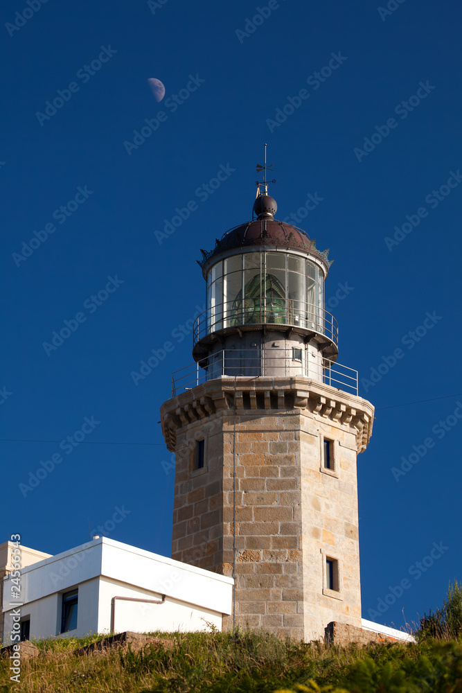 Faro del cabo Matxitxako, Bizkaia, España