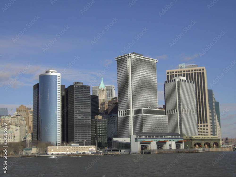 Fototapeta premium Skyline New York