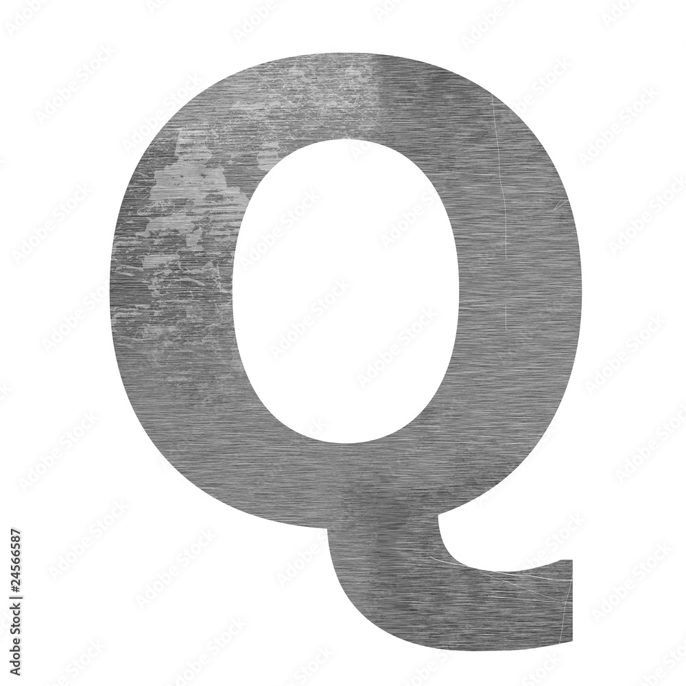 letter capital texturing metal letter capital texturing metal