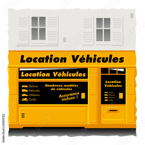 Loueur de Voitures