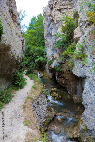 Parque natural de Valderejo, Alava, España