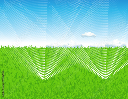 Lawn watering