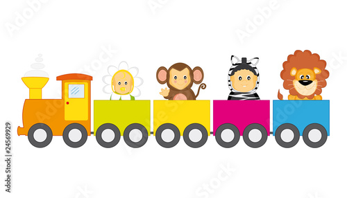 Tren infantil #24569929